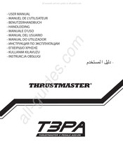 Thrustmaster T3PA Manual Del Usuario