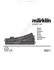 marklin Start up 20611 Manual De Instrucciones
