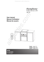 iSymphony M26 Manual De Usuario