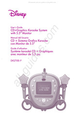 Disney DKS7100-P Manual Del Usuario