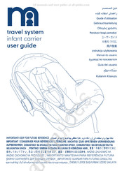 mothercare travel system Guia Del Usuario