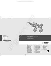 Bosch 3 601 JF1 1 Serie Manual Original