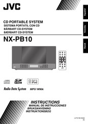 JVS NX-PB10 Manual De Instrucciones