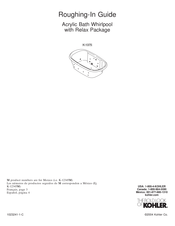 Kohler K-1375 Diagrama De Instalación