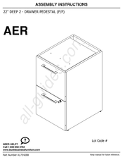 Bush Business Furniture AER Instrucciones De Montaje