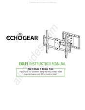 Echogear EGLF1 Manual Del Usuario