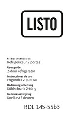 Listo RDL 145-55b3 Instrucciones De Uso