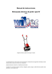 WilTec 62419 Manual De Instrucciones