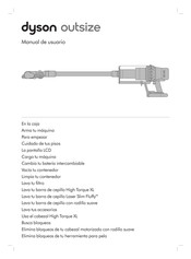 Dyson Outsize Manual Del Usuario