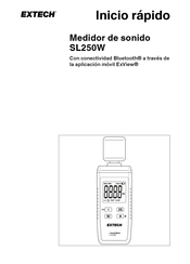 Extech SL250W Guia De Inicio Rapido