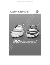 Hoover IronSpeed SFD4101/1 Manual Del Usuario