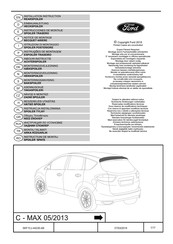 Ford SKF1CJ-44230-AB Manual De Instrucciones