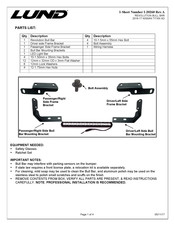 LUND LN86521216 Manual Del Usuario