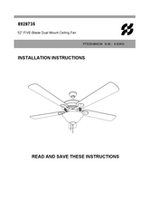 miseno FF525HBNCM Instrucciones De Instalación