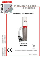 HOLZMANN MASCHINEN ABS 2480 Manual De Instrucciones