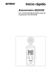 Extech AN250W Guia De Inicio Rapido