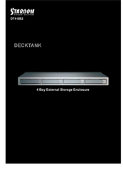 Stardom DECKTANK DT4-SB2 Manual Del Usuario