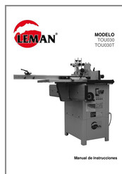 LEMAN TOU030T Manual De Instrucciones