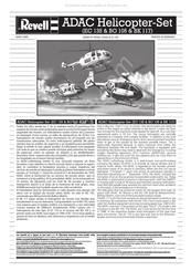 REVELL ADAC Manual Del Usuario