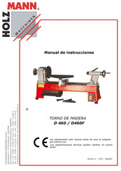 HOLZMANN MASCHINEN D 460 Manual De Instrucciones