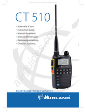 Midland CT 510 Manual De Usuario