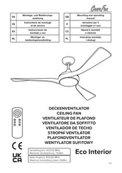 CasaFan Eco Interior Manual De Instrucciones