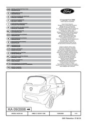 Ford SK9S5J 44230 AA Manual De Instrucciones