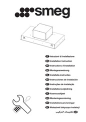 Smeg KSCB120XE Instrucciones De Instalación