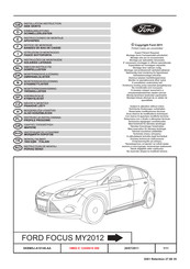 Ford SKBM5J-A10146-AA Instrucciones De Instalación