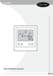 Carrier Conex II Manual Del Usuario