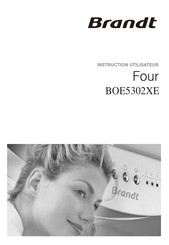Brandt BOE5302XE Manual De Instrucciones