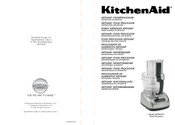 KitchenAid ARTISAN 5KFPM770 Instrucciones Y Recetas