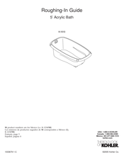 Kohler K-1013 Diagrama De Instalación