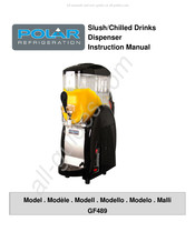 Polar Refrigeration GF489 Manual Del Usuario