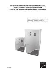 Salicru NX Serie Manual De Usuario, Instalación Y Puesta En Marcha