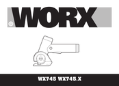 Worx WX745.X Manual Del Usuario