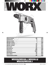 Worx WU330 Manual Del Usuario