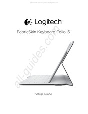 Logitech FabricSkin Folio i5 Manual Del Usuario