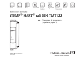 Endress+Hauser ITEMP HART TMT182 Instrucciones Abreviadas