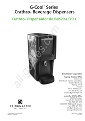 Grindmaster CC-326-03 Manual Del Usuario