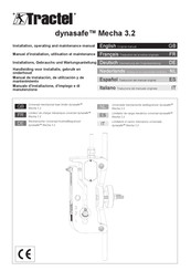 Tractel 293599 Manual De Instalación, De Utilización Y De Mantenimiento