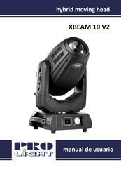 PRO Light XBEAM 10 V2 Manual De Usuario