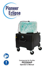 Amano Pioneer Eclipse PE250AP Manual Del Propietário