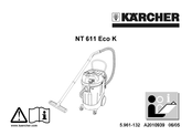 Kärcher NT 611 Eco K Instrucciones De Servicio