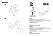 Brv Móveis BM43 Instrucciones De Montaje