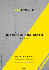 Gymrex GR-MG52 Manual De Instrucciones