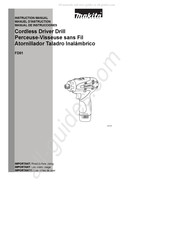 Makita FD01 Manual De Instrucciones