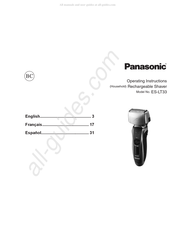 Panasonic ES-LT33 Instrucciones De Funcionamiento