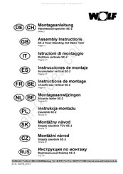 Wolf SE-2-400 Instrucciones De Montaje