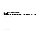 Monster SUPERSTAR RAVEBOX Manual Del Usuario